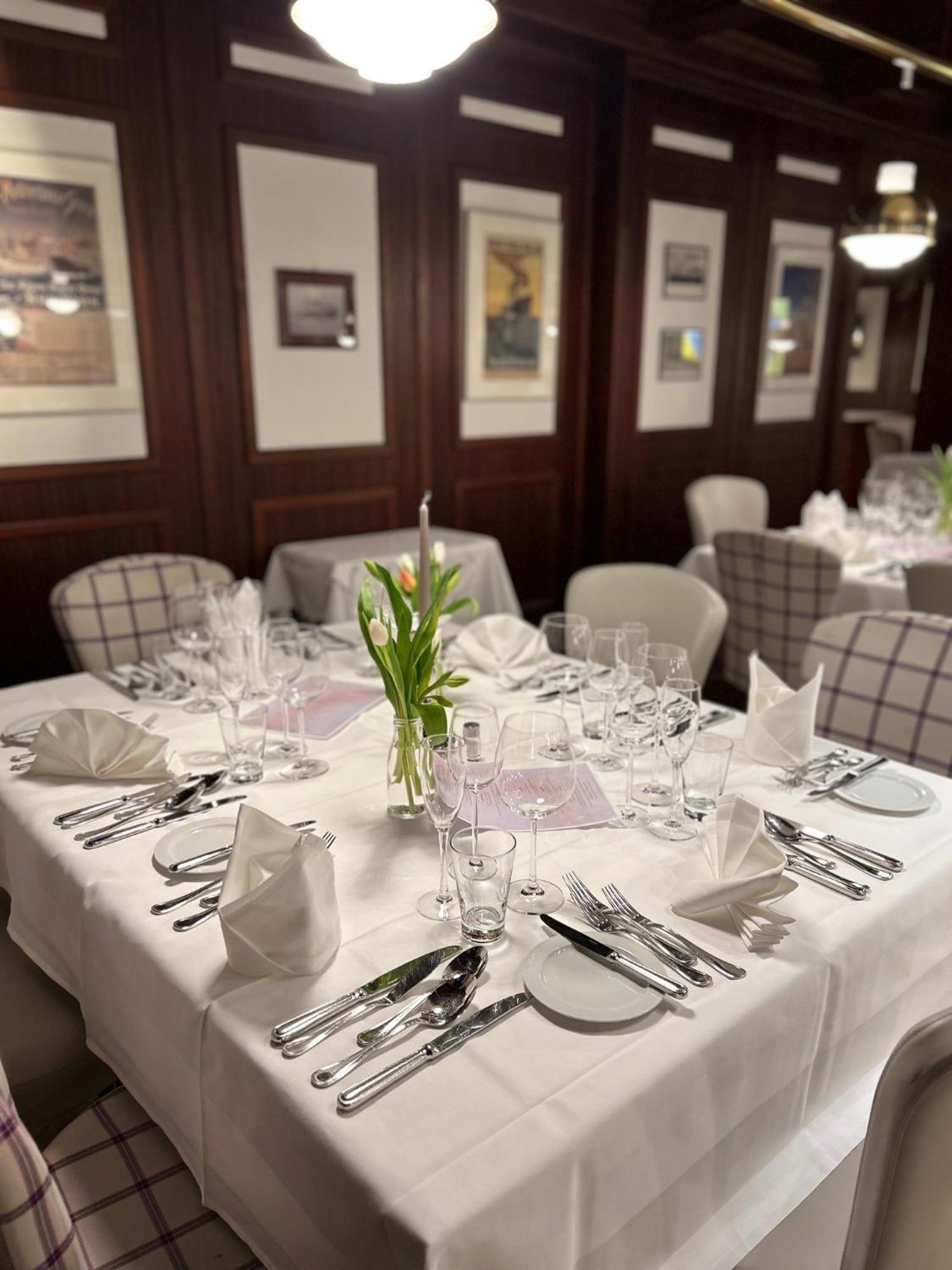 Hotel-Restaurant Steuermann كارلسروه المظهر الخارجي الصورة