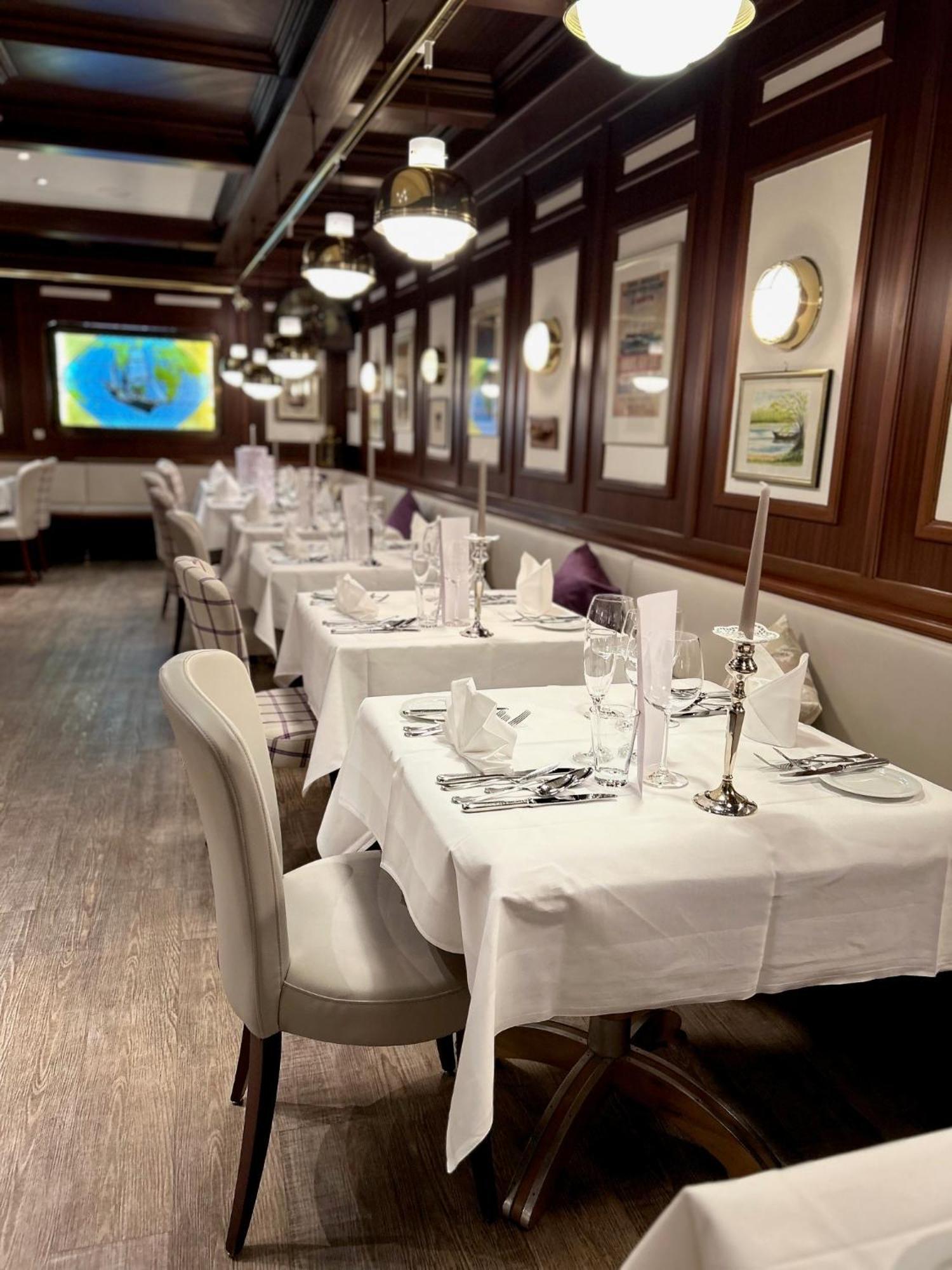 Hotel-Restaurant Steuermann كارلسروه المظهر الخارجي الصورة